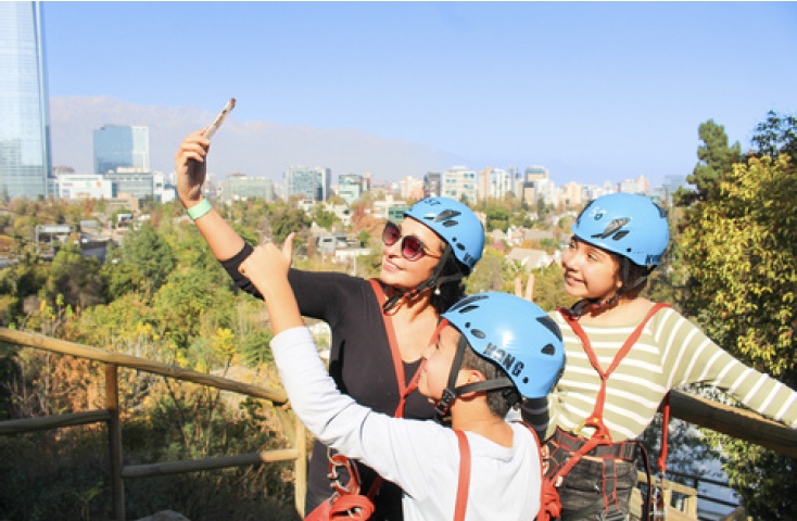Actividad al aire libre para equipos